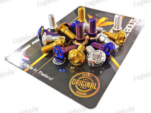 น๊อต สแตนเลส จานดิส หัวM150 สำหรับ Hondaทุกรุ่น (มีบ่า M8*20) (1ตัว4ตัว)