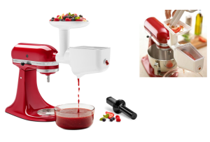 KitchenAid Fruit and Vegetable Strainer White KSMFVSP