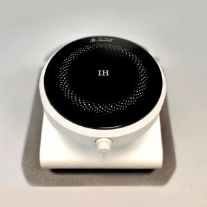 【Spot】Induction cooker round household thickened glass panel induction cooker knob multi-function switch control