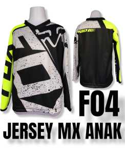 JERSEY MOTORCROSS ANAK/BAJU SEPEDE GUNUNG/BAJU BALAP ANAK NAJU TRAIL ANAK BAJU EDVENTURE ETALASE