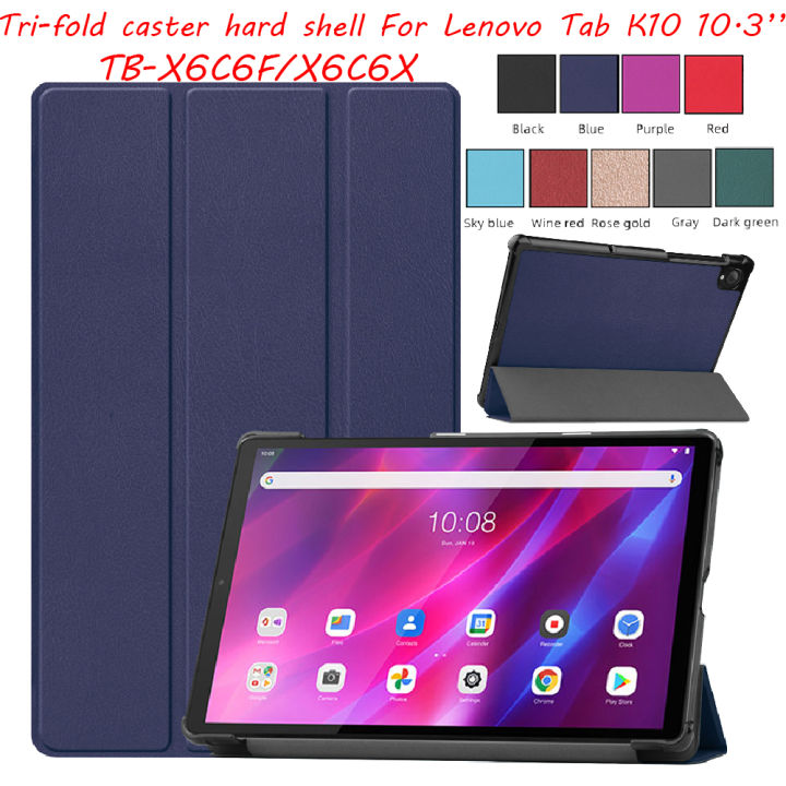 Case for Lenovo Tab K10 inch tablet case TB-X6C6F X6C6X Tri