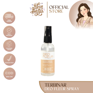 READY SIAP KIRIM!!! DEODORANT SPRAY FLEUR BY TERBINAR DEO SPRAY TERBINAR FLEUR APPROVED BY ZIZE TAWAS SPRAY PENGHILANG BAU