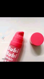 Tẩy Da Chết  Môi Dạng Sủi Bọt Bubi Bubi Lip Mới