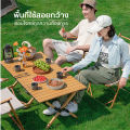 BigC โต๊ะพับได้ โต๊ะพับ โต๊ะพับอเนกประสงค์ โต๊ะแคมป์ปิ้ง โต๊ะปิคนิค Folding Table แคมป์ปิ้งปิกนิก พกพาสะดวก. 