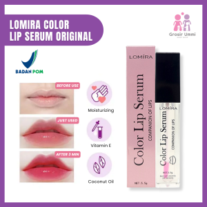 Lomira Lip Serum Pelembab Bibir