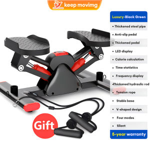 Stepper Exercise V Stepper Exercise At Home Outdoor Fitness Leg Left and Right Swing Fitness Silent Step Steper Slimming Steper alat senaman Kaki踏步机