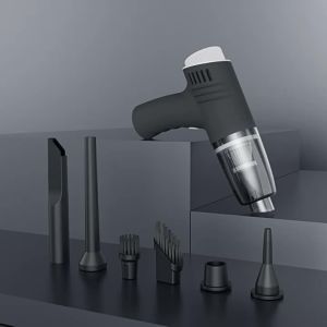 LZD  New Car Cleaner Household Mini Blowing and Suction Integrated Portable Wireless Handheld Automobile Vacuum Cleaner