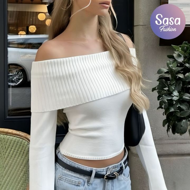 Lazada off shoulder top sale