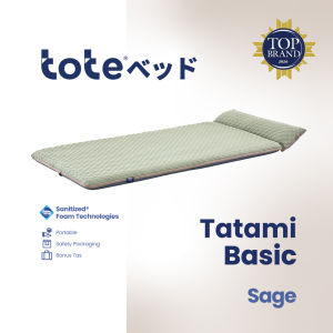 Tote Tatami Basic | Kasur Lantai Portable Lipat