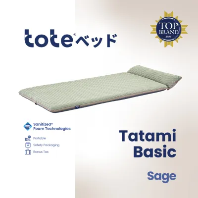 Tote Tatami Basic | Kasur Lantai Portable Lipat