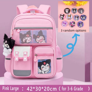 School Bag for Kids Girls Big Size Childrens Schoolbag Primary Student Waterproof Backpack