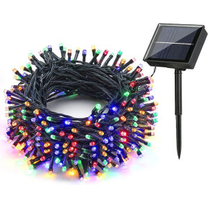 ( Original Made ) NAJIA Solar String Light Original 12M 100LED 8 Modes Solar Lamp Outdoors Waterproof for Gardens Wedding Party Valentines Christmas Tree Homes
