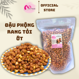 500G Đậu Phộng Rang Tỏi Ớt - MULTIFOOD