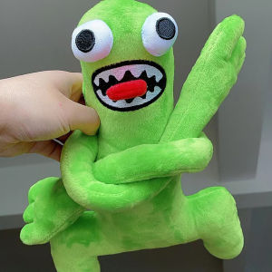 30cm Rainbow Friends Plush Toy Cartoon Game Character Doll Kawaii Blue Monster Soft Stuffed Animal Toys for Kids Rainbow Friends Ro-blox toy 彩虹朋友