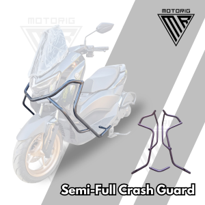 YAMAHA NMAX V3 (Turbo & Standard) - MotoRig Crash Guard Heavy Duty [Outlet]