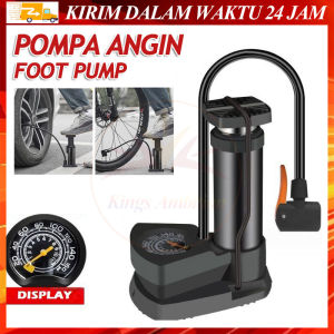 Pompa Ban Mini Foot Pump Portable Pompa Angin Kaki Untuk Ban Mobil Motor Dan Lainnya Pompa Injak Darurat Foot Pump Kompa Angin Manual Kaki Injek Ban Mobil Motor Sepeda Bol a Motor Manual Pompa Sepeda Ban Pompa Ban