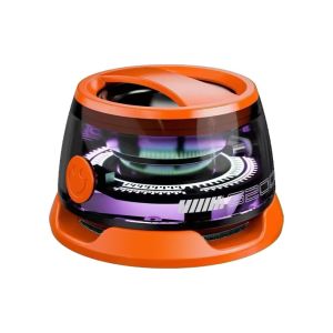 KINGTR 2-in-1 Mini Bluetooth Speaker with RGB Lighting ic Wireless Sound Box Multifunction Stereo Sound Subwoofer Phone Stand For Smartphones and Tablets
