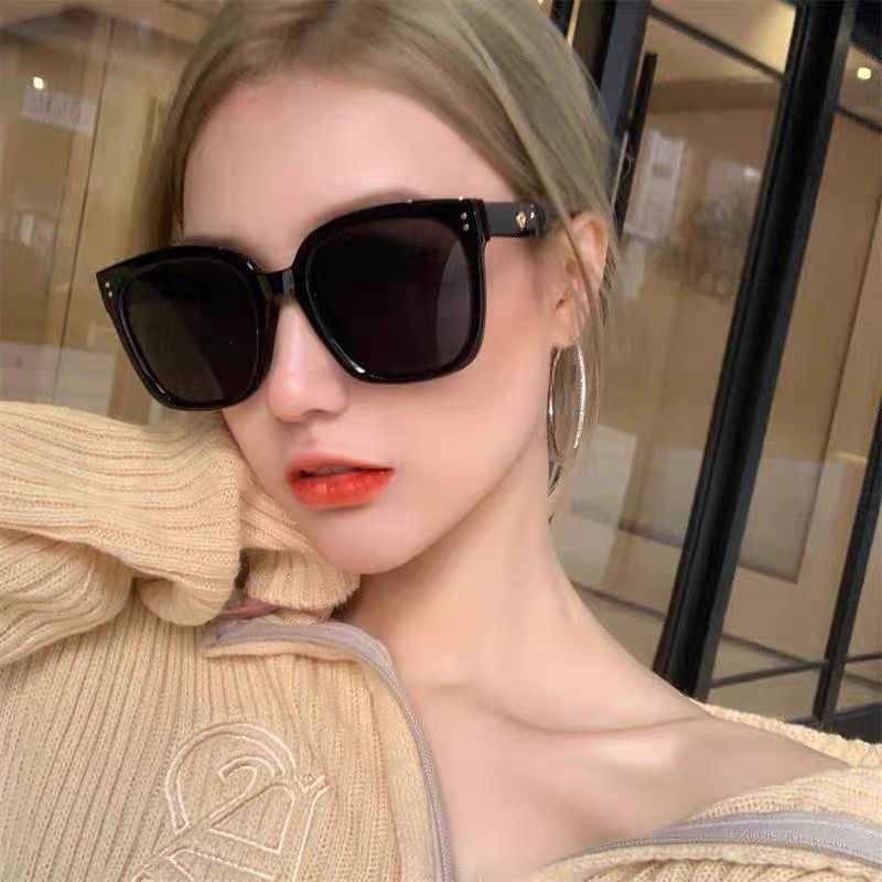 MIAOYA FJSL Womens Fashion Sunscreen Sunglasses Basic Style Couple Sunglasses Trendy Glasses INS Hot Item