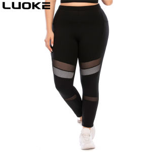 LUOKE Yoga Pants for Women Sports Wear Women Baju Perempuan Large Size Comfortably Wears Up To 94 Kg