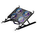 Giá đỡ laptop có quạt tản nhiệt phù hợp nhiều loại laptop, dễ dàng điều chỉnh, tản nhiệt tốt, chắc chắn bền bỉ. 