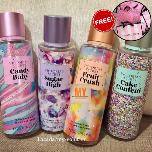 Fruity Fragrance Fruit Crush Perfume Victoria Secret Victoria_