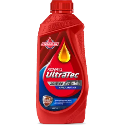 Oli Motor Federal Ultratec 800ML SAE 20W-50
