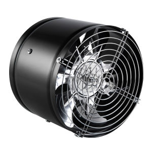 4ống xả Fan Air Quạt thông gió ống kim loại thông gió quạt thông gió mini extractor phòng tắm nhà vệ sinh tường Fan Duct Fan Trắng