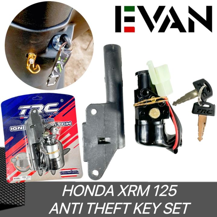 Honda Xrm 125 Anti Theft Key Set For Motorcycle Lazada PH