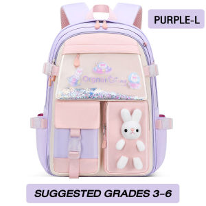 NALLCHEER กระเป๋านักเรียน กระเป๋านักเรียนหญิง nylon กระเป๋านักเรียนประถม กระเป๋านักเรียนหญิง กระเป๋านักเรียนหญิงประถม กระเป๋านักเรียนเด็ก