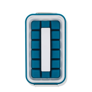 Ice Ball Maker Reusable Ice Cube Trays 2 In 1 Easy Release Silicone Ice Sphere Kettle No Leakage with Lids for Beer