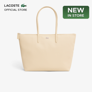 Lacoste Womens Large L.12.12 Concept Tote (Penombre/Phoenix/Millet) - NF1888PM