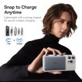 【New Launch】Baseus PicoGo AM41 Ultra-Slim 5000mAh 20W/ 10000mAh 27W Magnetic Light&Portable Power Bank with Card-Sized. 
