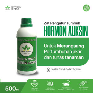 Hormon Auksin MSG 3 - Pupuk Zat Pengatur Tumbuh Pupuk ZPT Merangsang Pertumbuhan Akar Tunas Tanaman