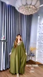 BAJU KAFTAN WANITA TERBARU|KAFTAN TSAMIRA|KAFTAN ARABIAN|GAMIS WANITA KEKINIAN|BAJU LEBARAN|KAFTAN WANITA KEKINIAN|KAFTAN RAYON PREMIUM