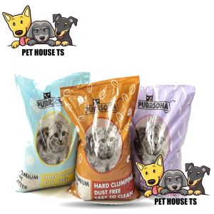 PURRSONA - CAT LITER 10L PASIR KUCING GUMPAL