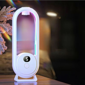 เครื่องพ่นน้ำหอม   เครื่องปรับอากาศติดทนนานกลิ่นหอมปรับอากาศอัตโนมัติน้ำหอมปรับอากาศห้องน้ำบ้านกลิ่นหอมระเหย