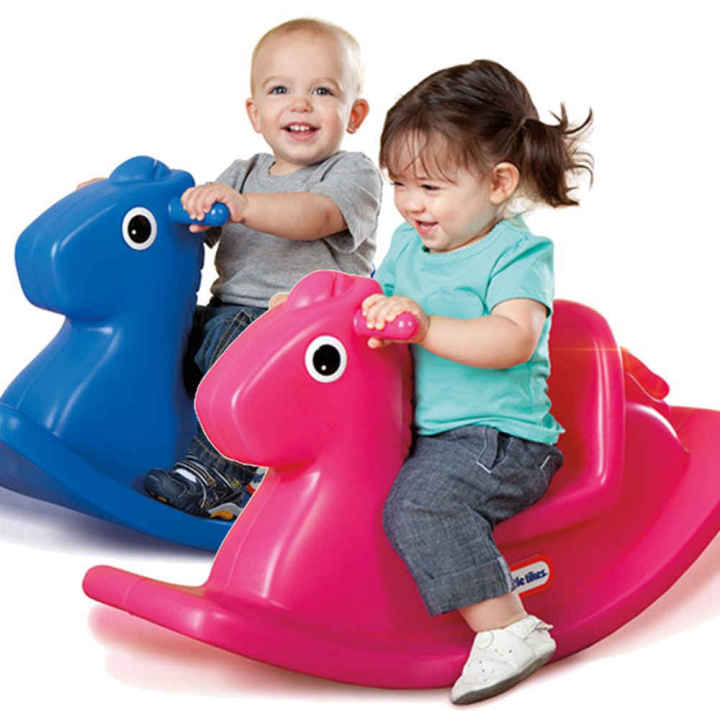 Little Tikes Rocking Horse Rocking Horse Rolling Toy Lazada Singapore