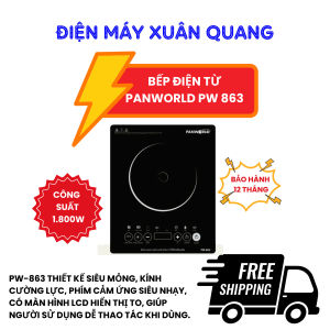 Bếp Điện Từ Panworld PW-863