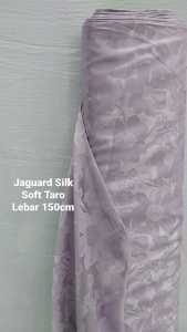 JAGUARD SILK MOTIF/ KAIN SATIN MOTIF