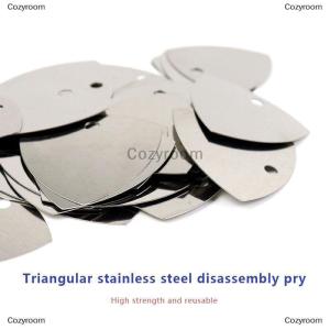 [COD] Cozyroom 10pcs Ultra-thin Flexible Stainless Steel Disassembly Sheet Pry Bar Crowbar LCD Computer Mobile Phone Screen Removal Repair Tool