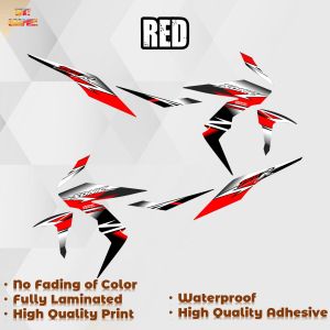 HONDA RS 150 R (NEW 2023 SONIC) DECALS (WATERPROOF LAMINATED FADE PROOF)