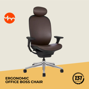 YMI Ergonomic Boss Chair PU Leather 3-Gear Lumbar Reclinable Linkage Armrest SamHong Lift