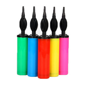 Balloons Manual propulsion air pump bithday party needs party supplies balloon air pump Random Color