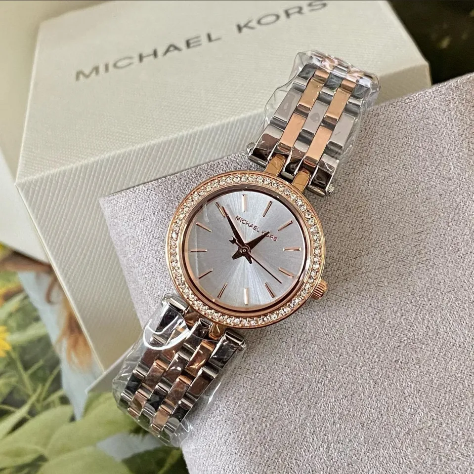 Michael kors hotsell petite darci watch