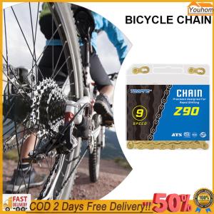 【24 hours delivery】 8/9/10/11 Speed MTB Bicycle Chain Mountain Bike Chains Road Cycling Accessories