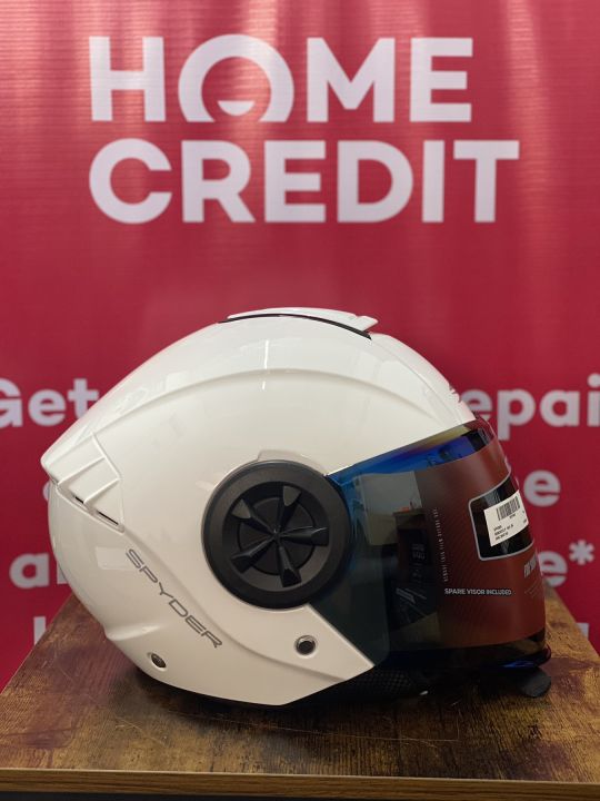 Spyder Open-face Helmet Reboot P Series (Plain Color) gloss