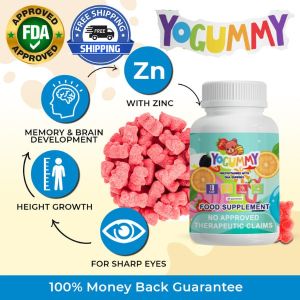 Simulan ang Healthy Life with YoGummy Multivitamins