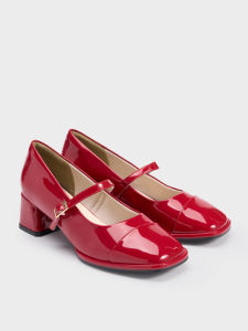 Giày cao gót thiết kế thời thượng chất liệu Da microfiber thương hiệu LaCamie GC5B0102