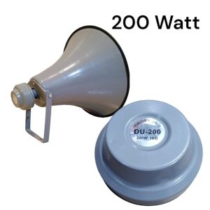 Speaker Horn Corong Toa 20 inch 50 Watt 100 Watt 200 Watt