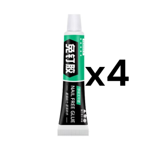 High Viscosity Fast Dry Strong Adhesive for Year-round Household Use  Easy for Adults and Seniors  Waterproof and Mildew Resistant  Wall Safe